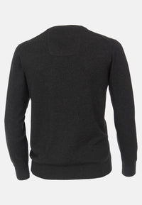 CASA MODA Strickpullover V-Neck