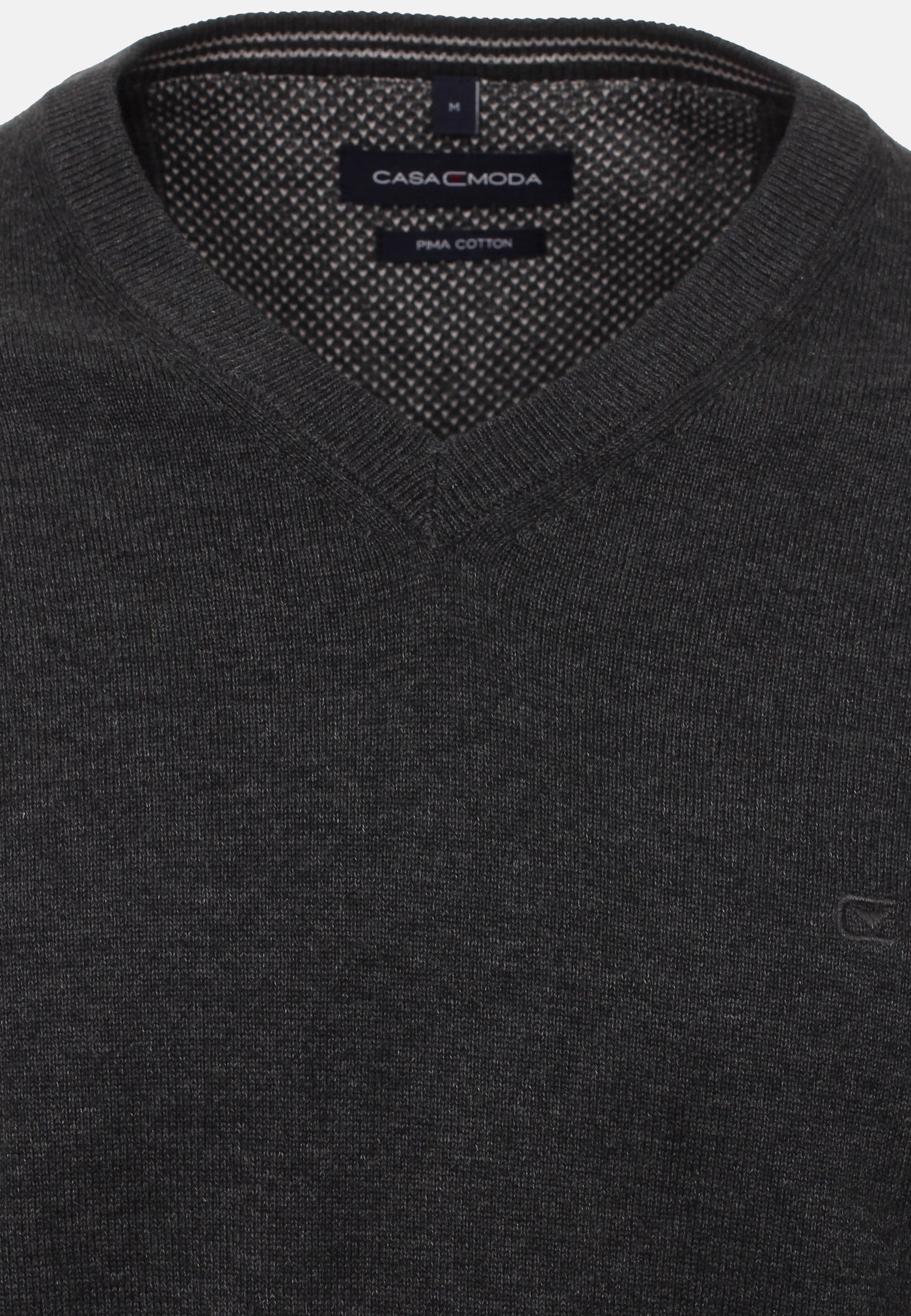 CASA MODA Strickpullover V-Neck