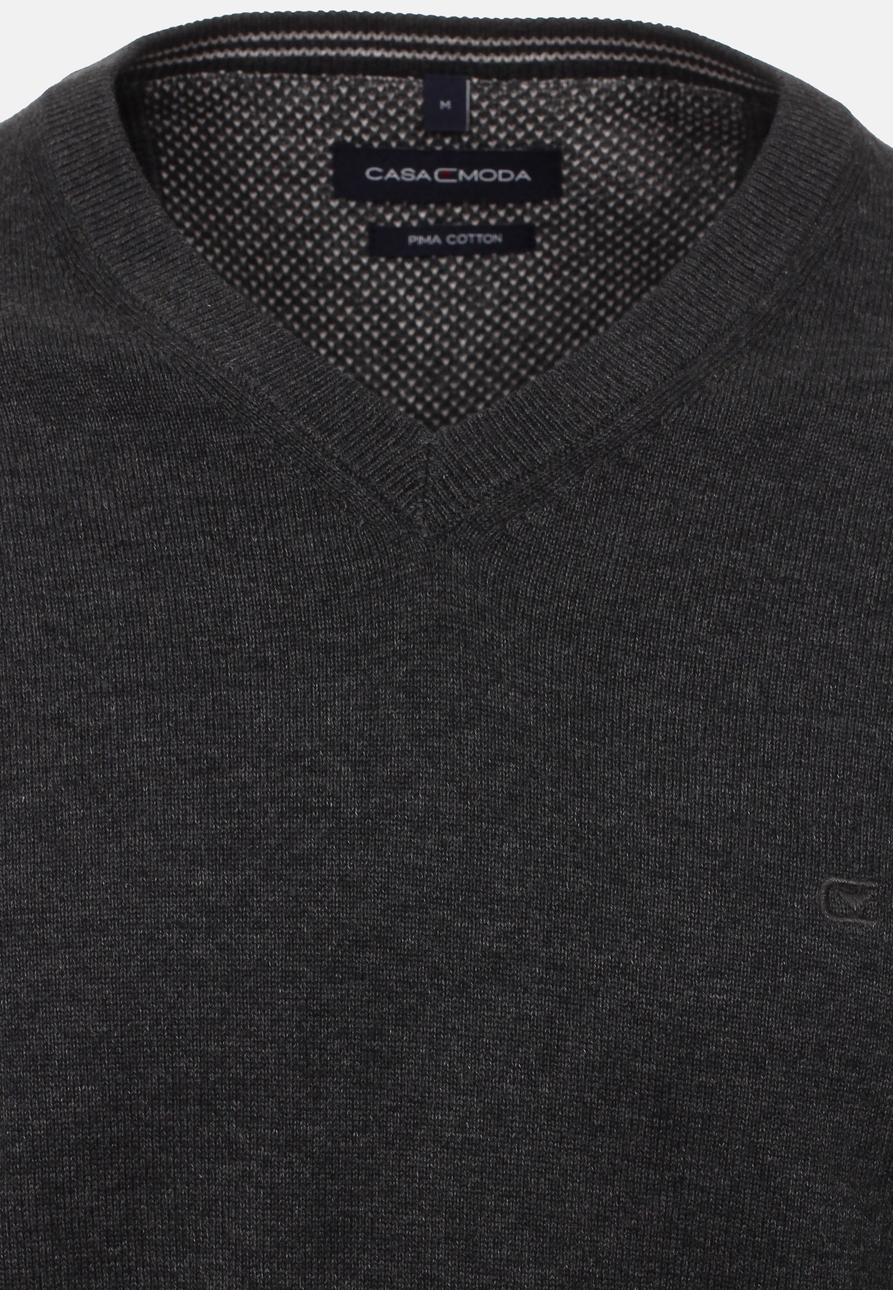 CASA MODA Strickpullover V-Neck