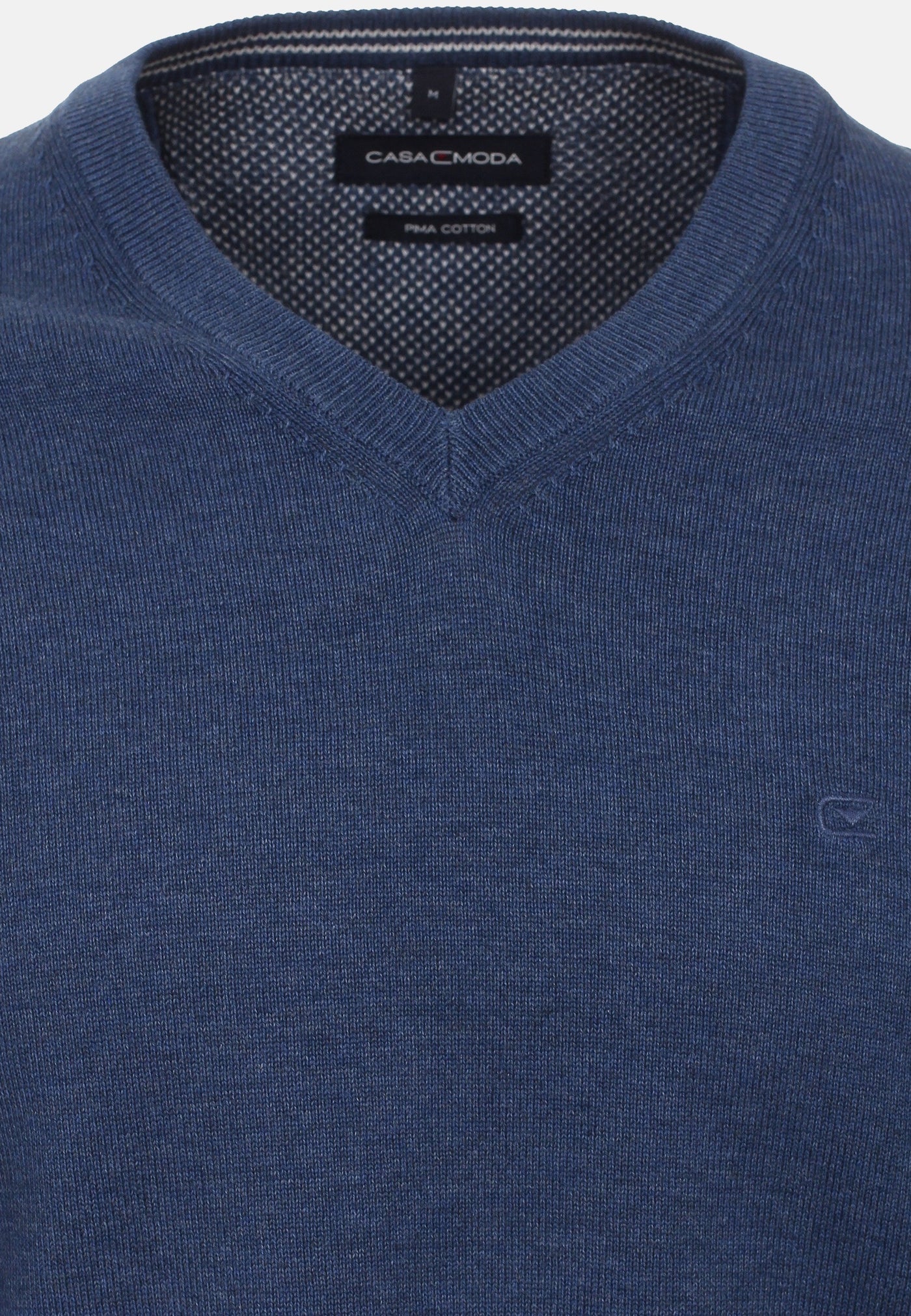 CASA MODA Strickpullover V-Neck