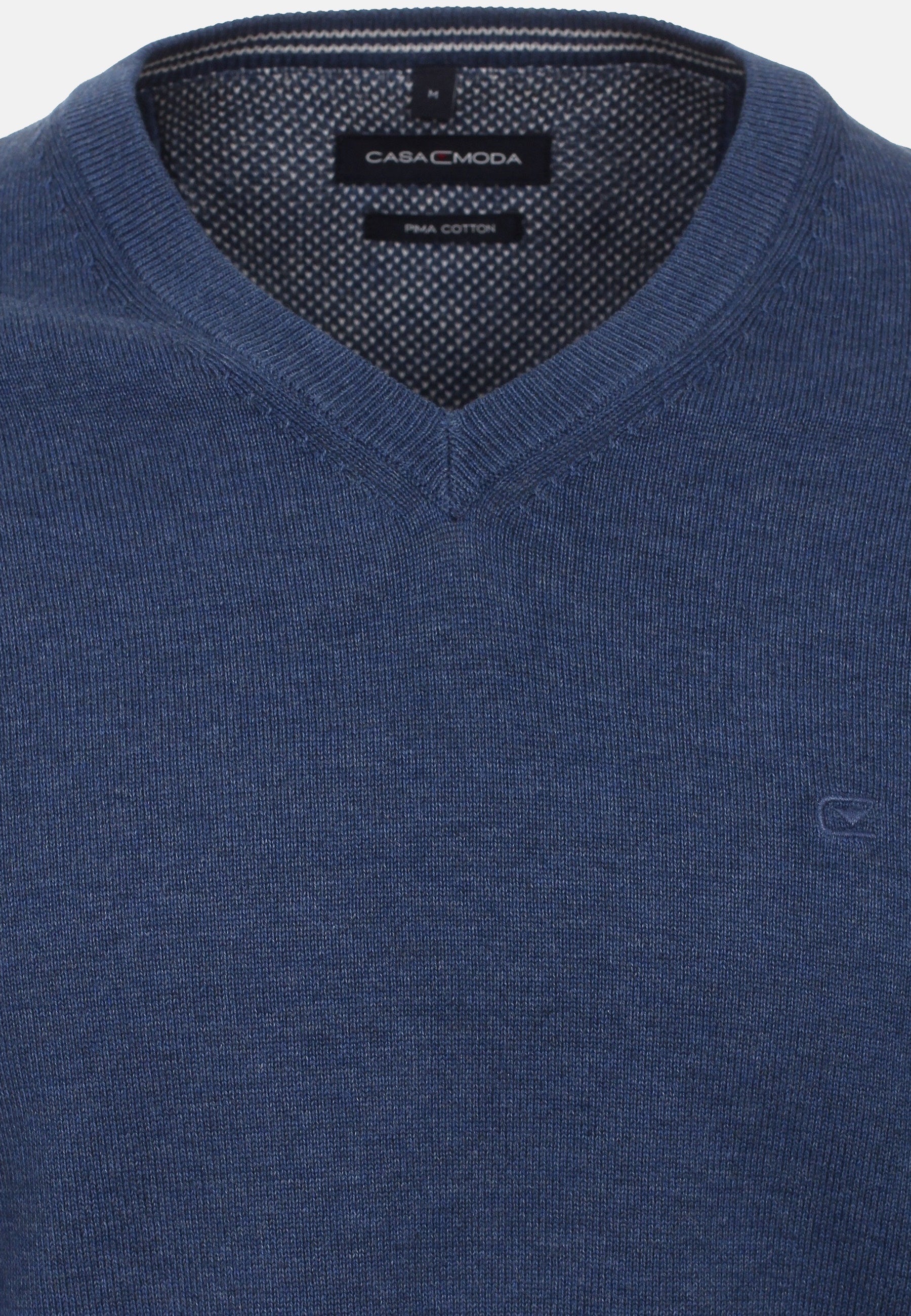 CASA MODA Strickpullover V-Neck