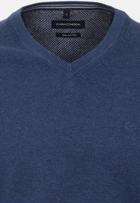 CASA MODA Strickpullover V-Neck