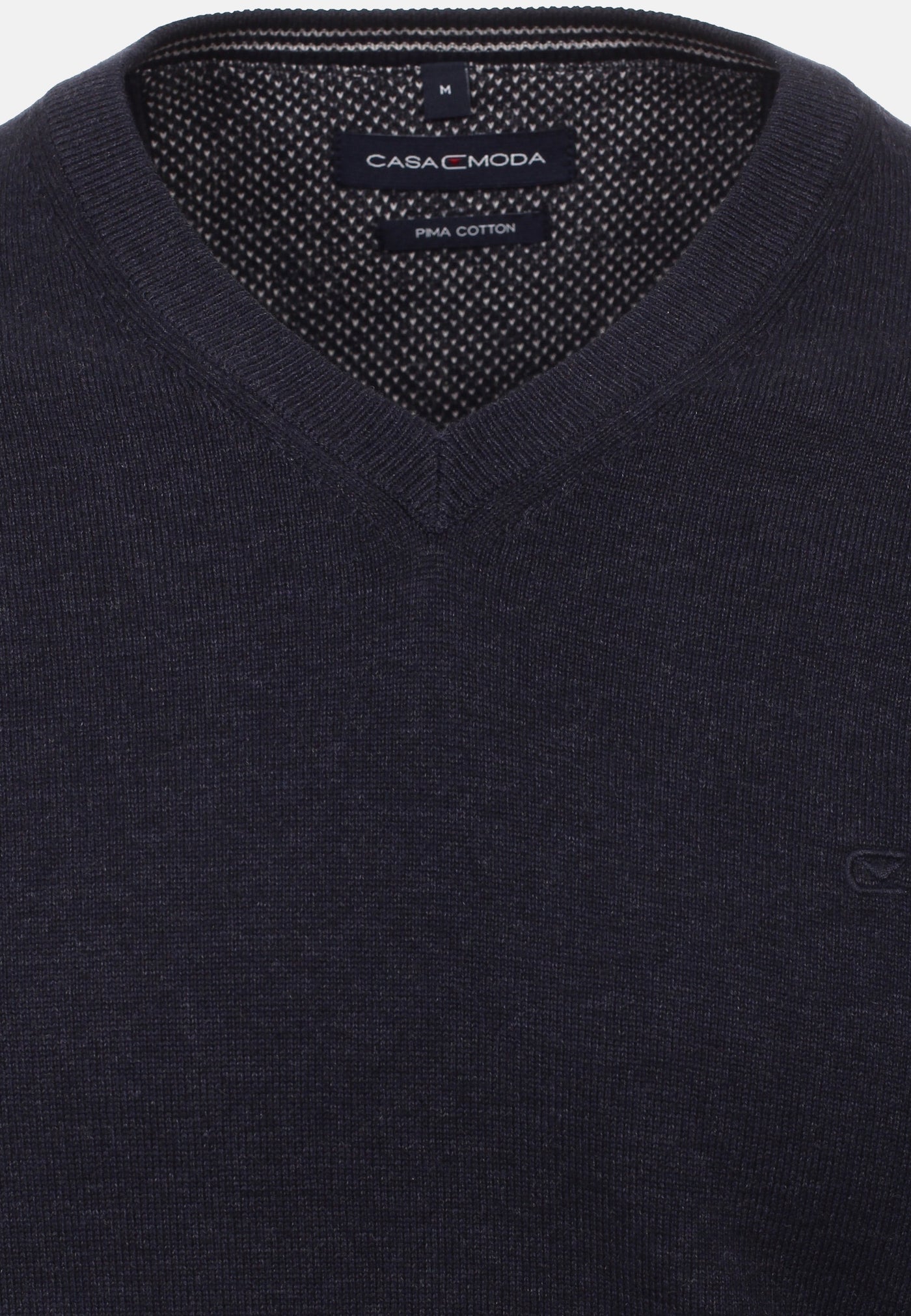 CASA MODA Strickpullover V-Neck