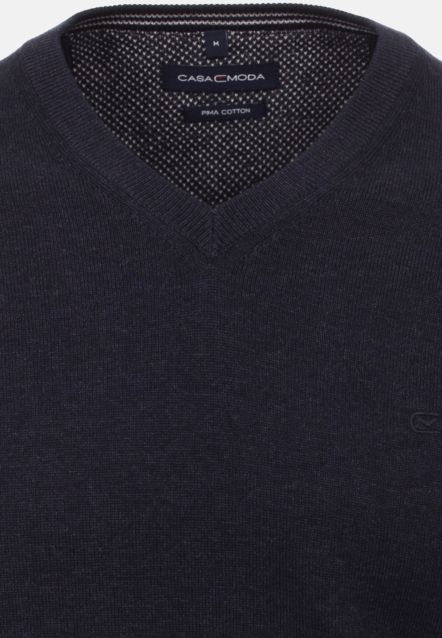CASA MODA Strickpullover V-Neck