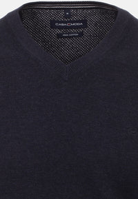 CASA MODA Strickpullover V-Neck