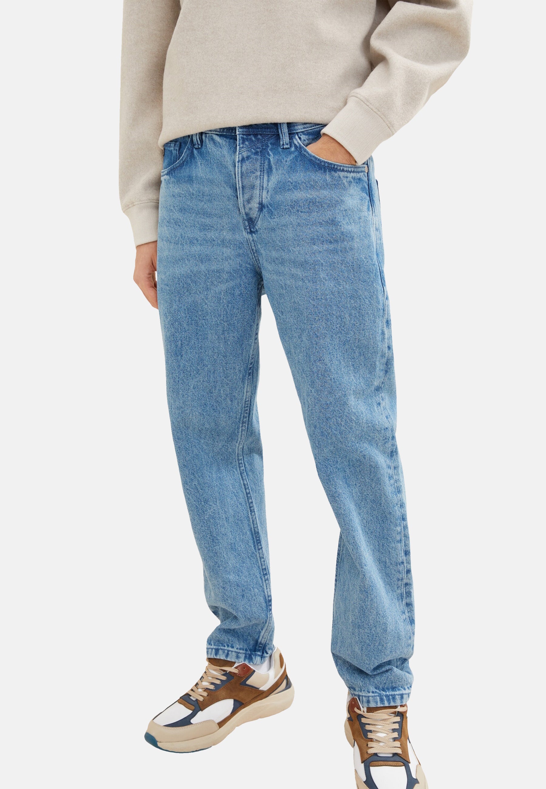 Tom Tailor Loose Fit Jeans im Five-Pocket-Style