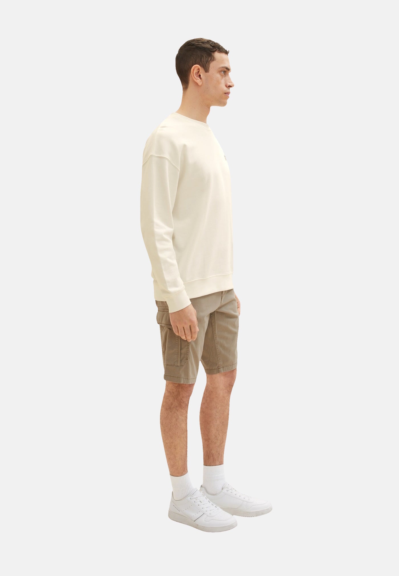 Tom Tailor kurze Hose mit vielen Taschen