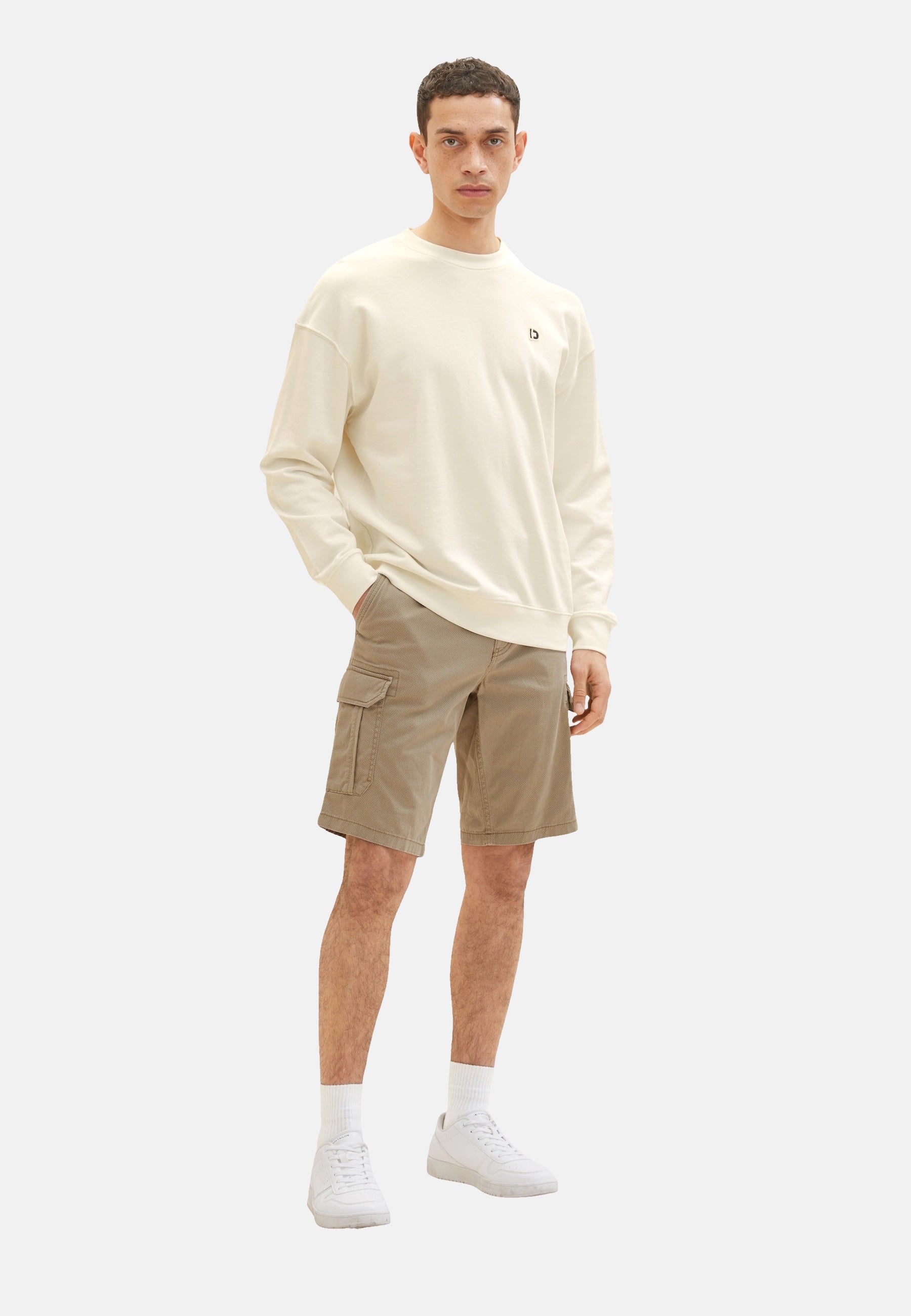 Tom Tailor kurze Hose mit vielen Taschen