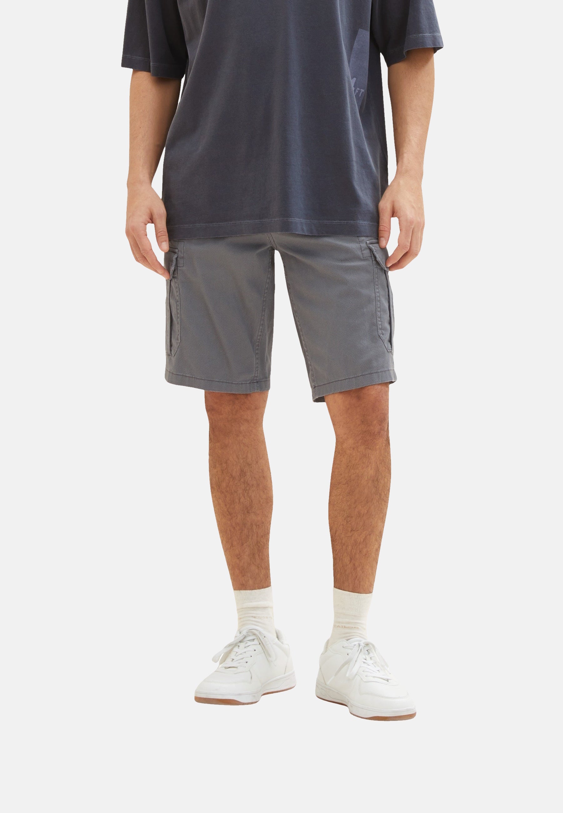 Tom Tailor kurze Hose mit vielen Taschen