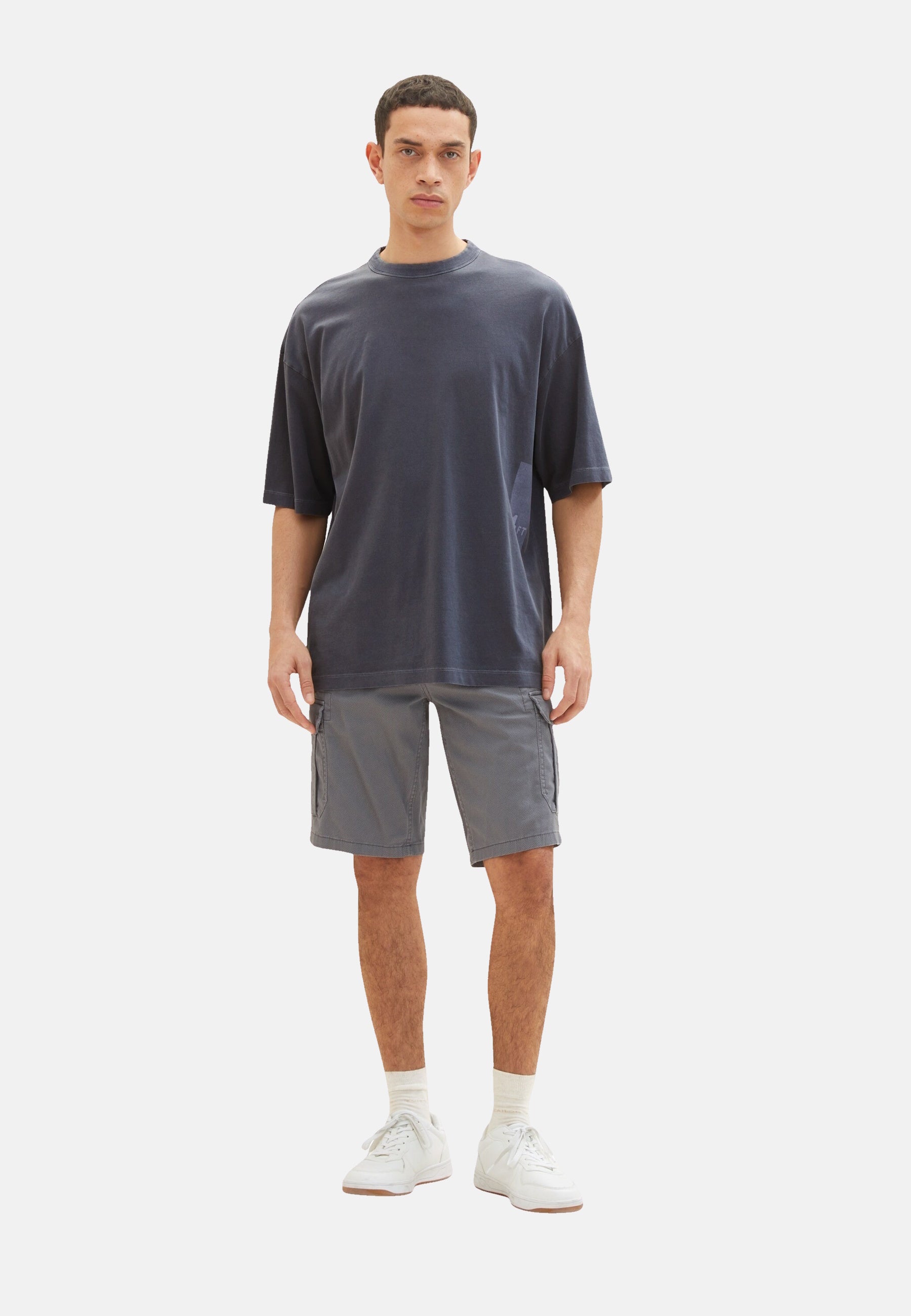 Tom Tailor kurze Hose mit vielen Taschen