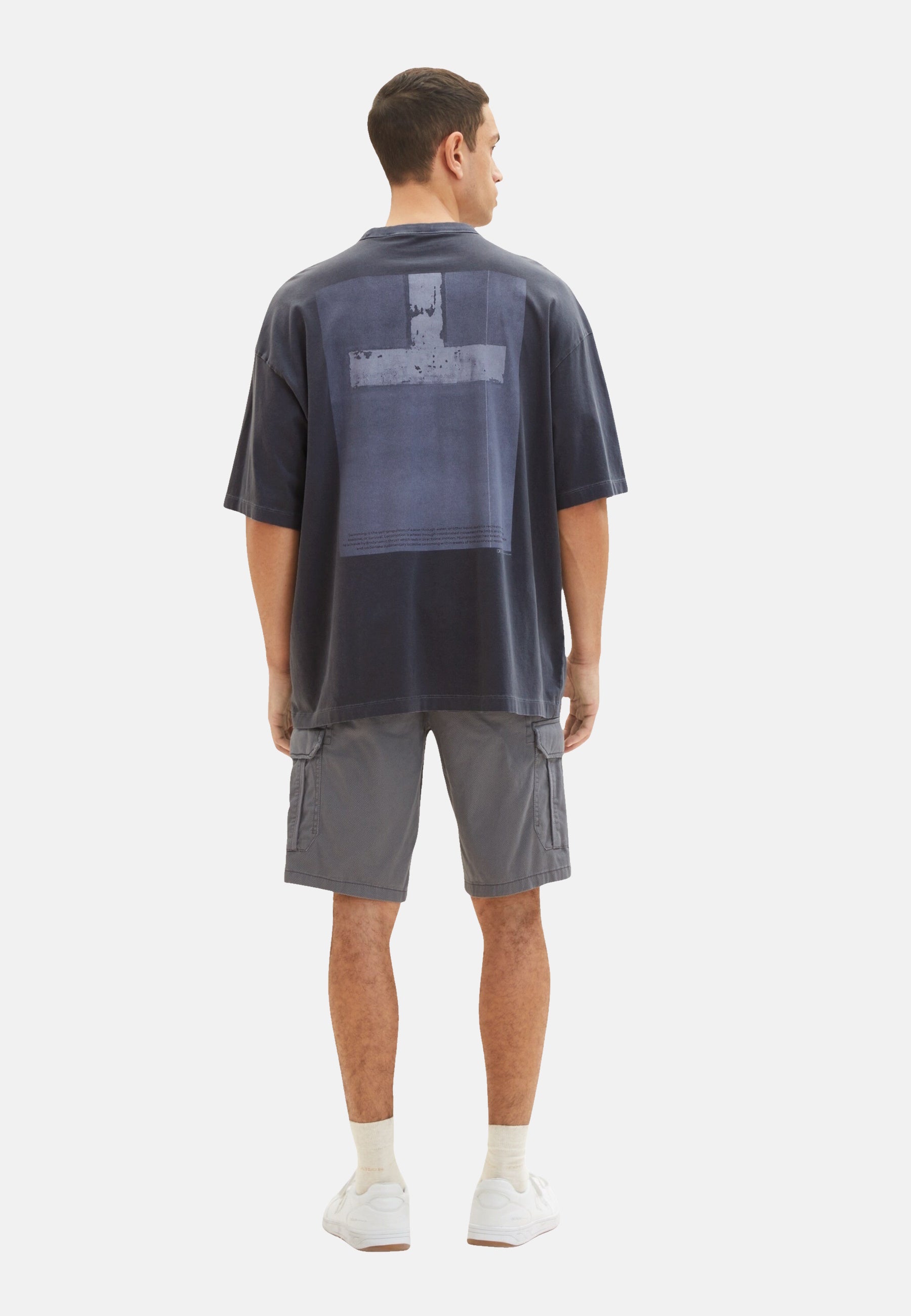 Tom Tailor kurze Hose mit vielen Taschen