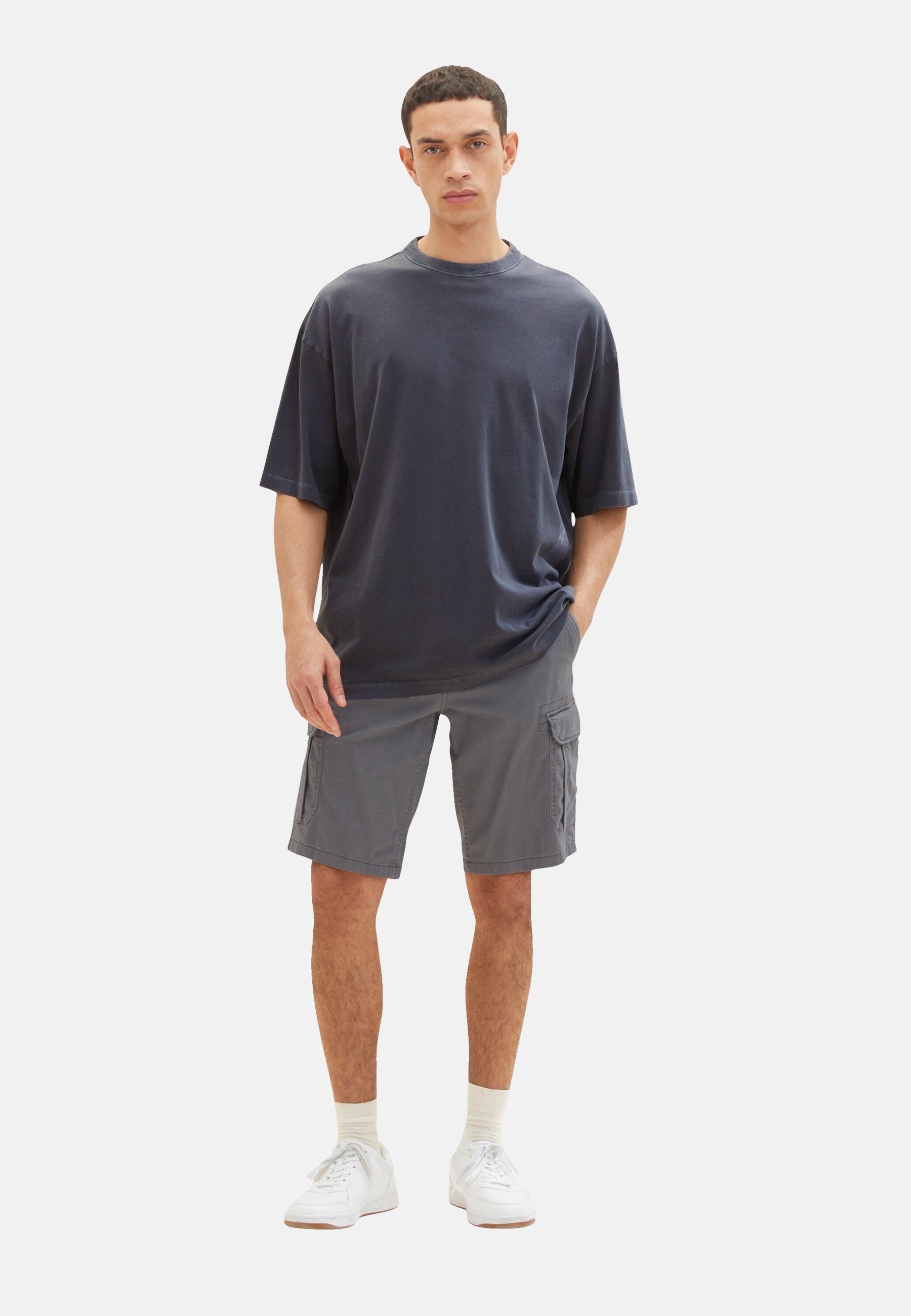 Tom Tailor kurze Hose mit vielen Taschen