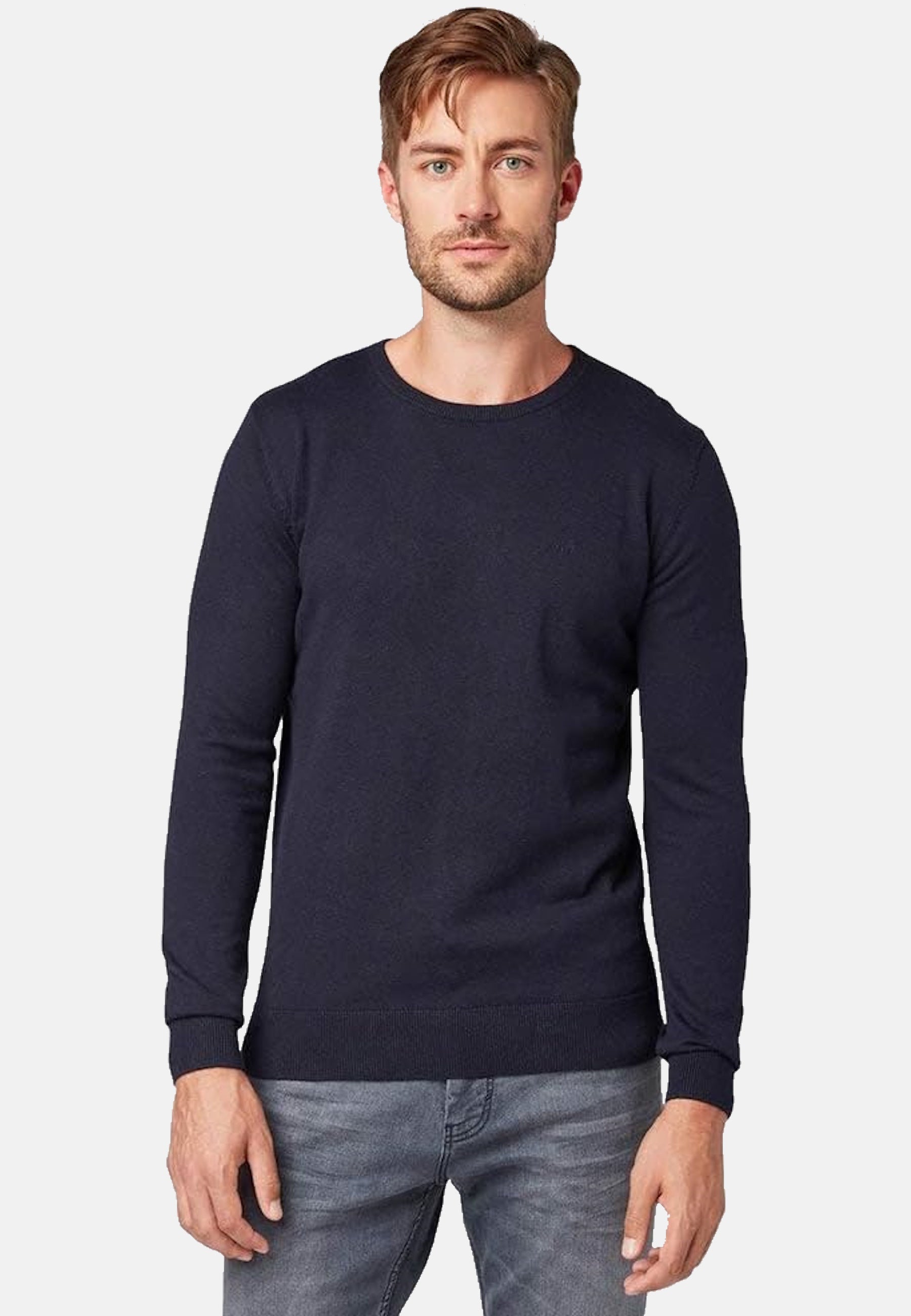 Tom Tailor Strickpullover R-Neck