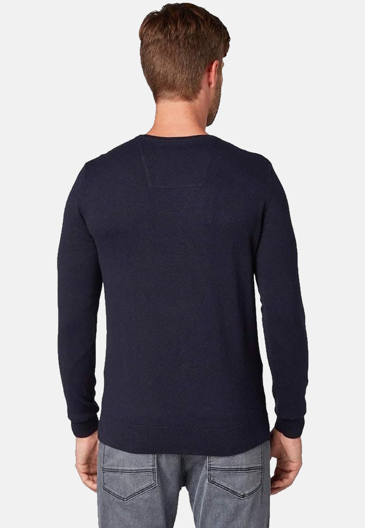 Tom Tailor Strickpullover R-Neck
