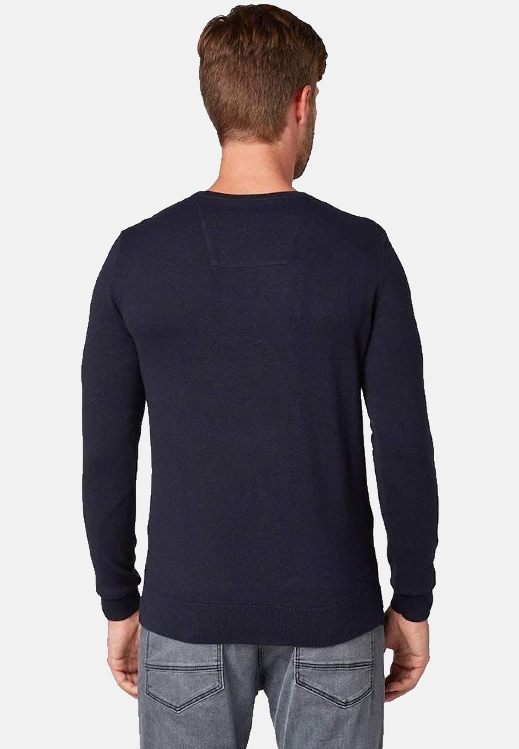 Tom Tailor Strickpullover R-Neck