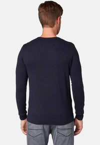 Tom Tailor Strickpullover R-Neck
