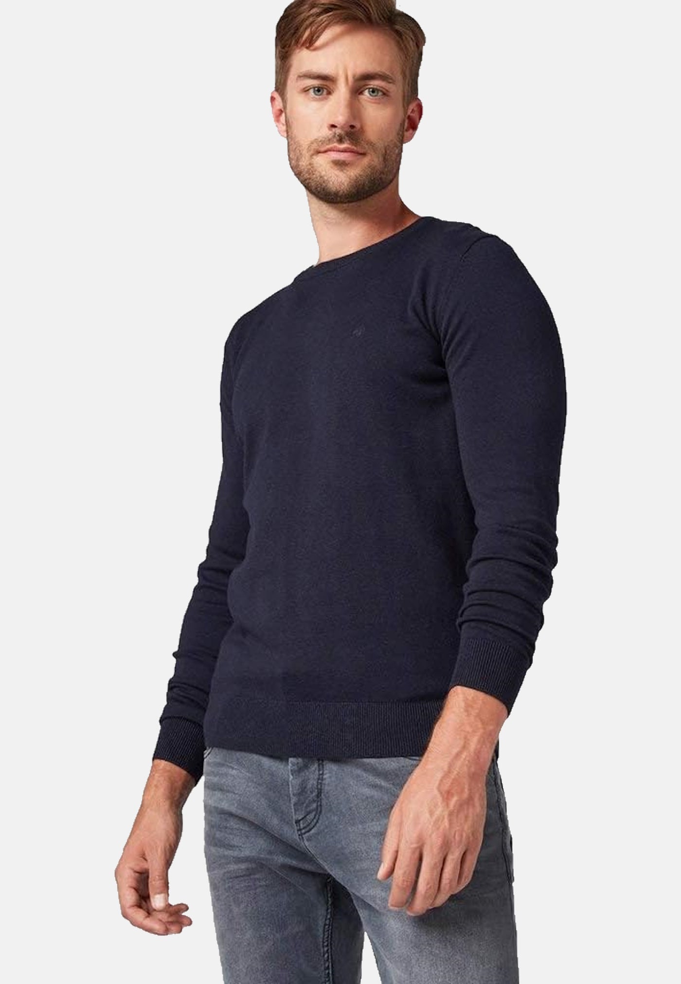 Tom Tailor Strickpullover R-Neck