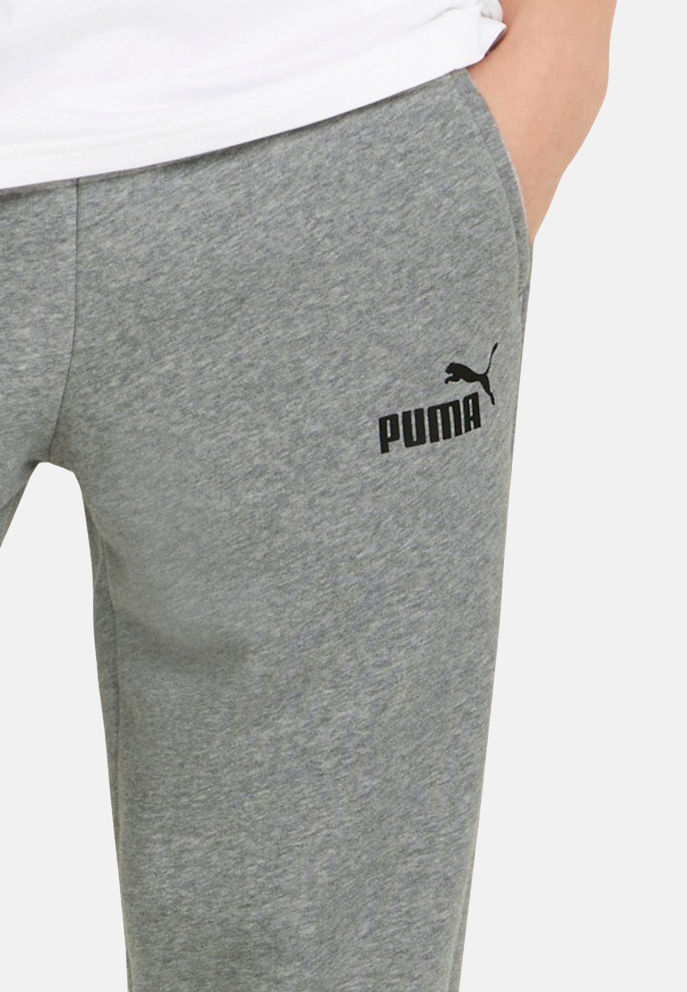 Puma ESS Logo lange Trainingshose