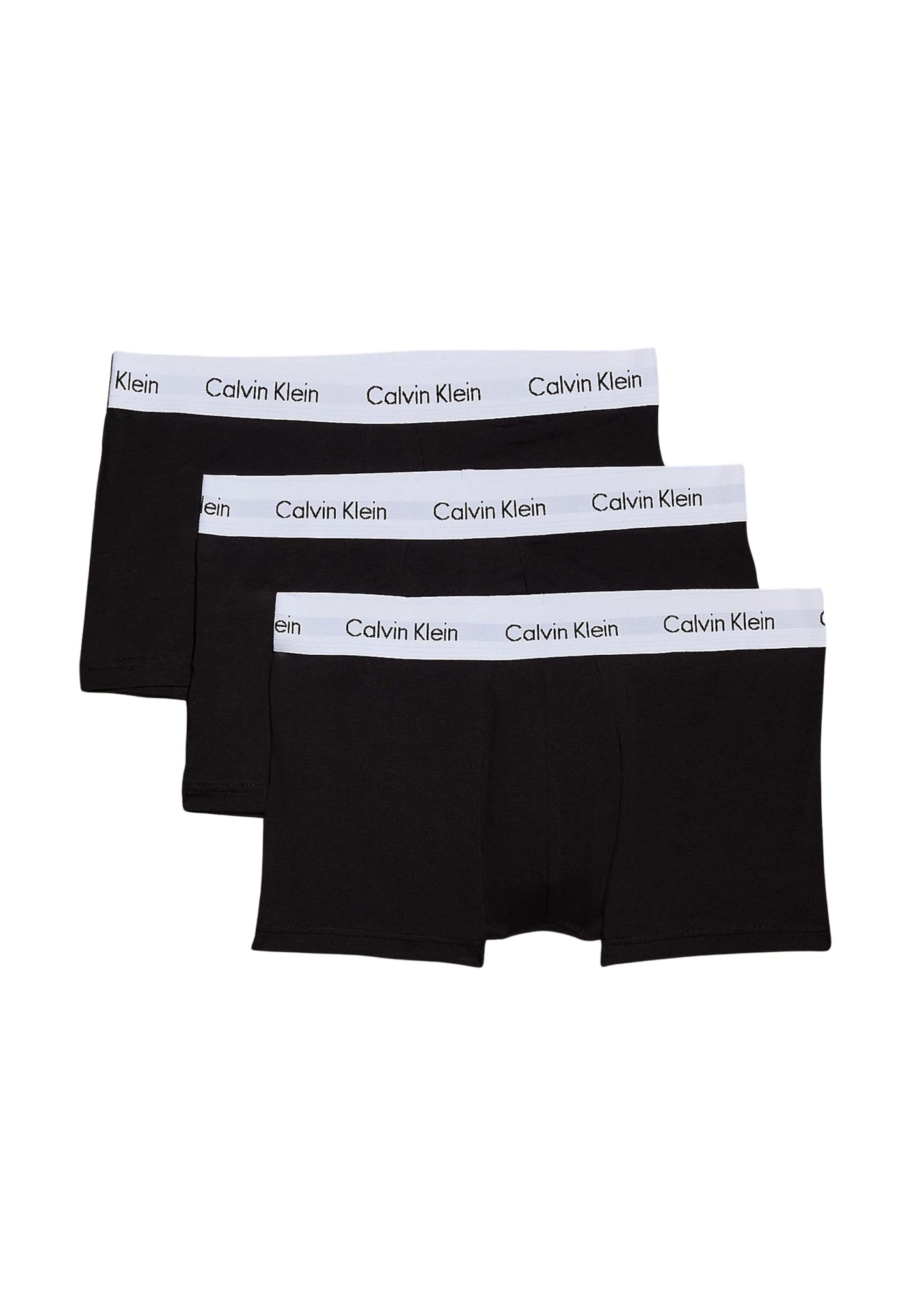 Calvin Klein Kurze Unterhosen Dreierpack