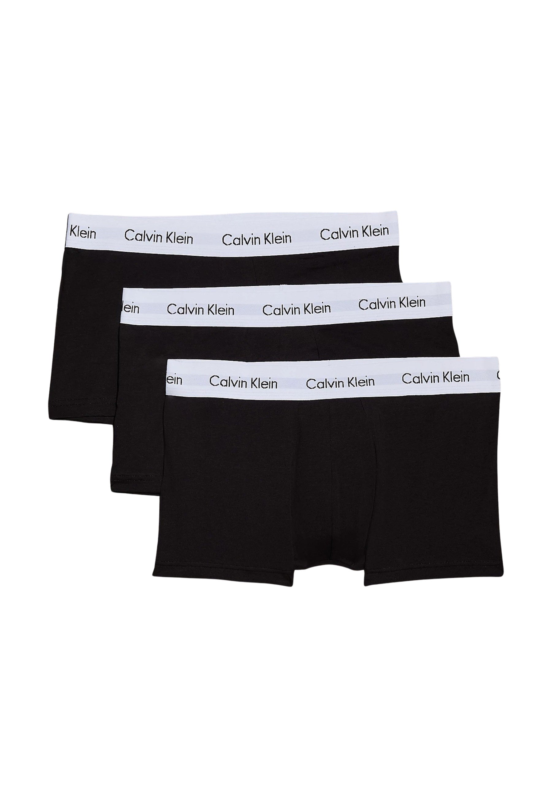 Calvin Klein Kurze Unterhosen Dreierpack