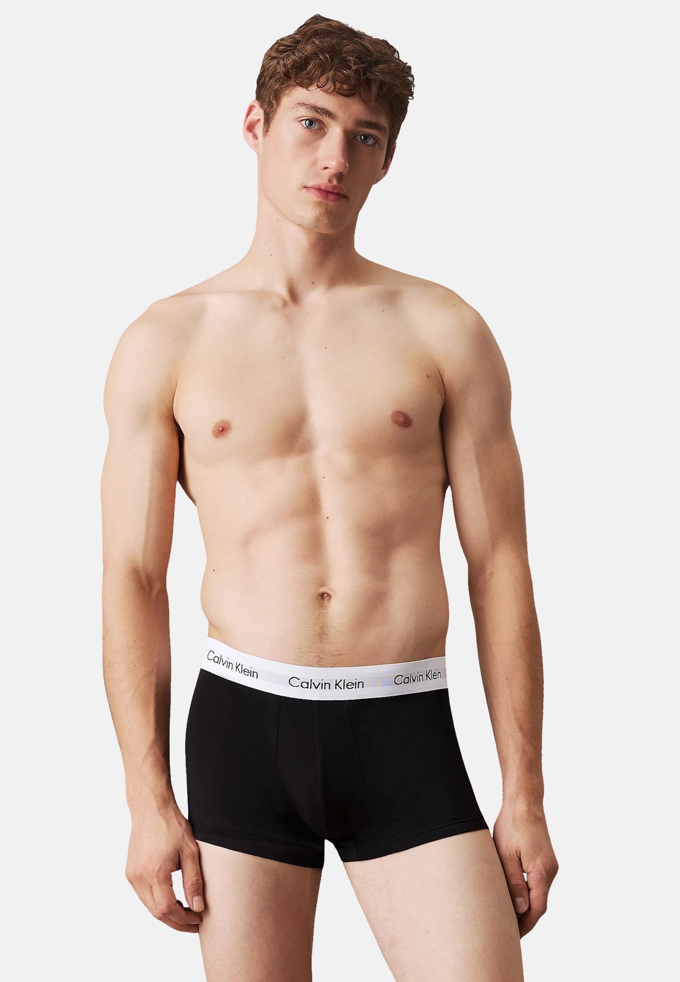 Calvin Klein Kurze Unterhosen Dreierpack