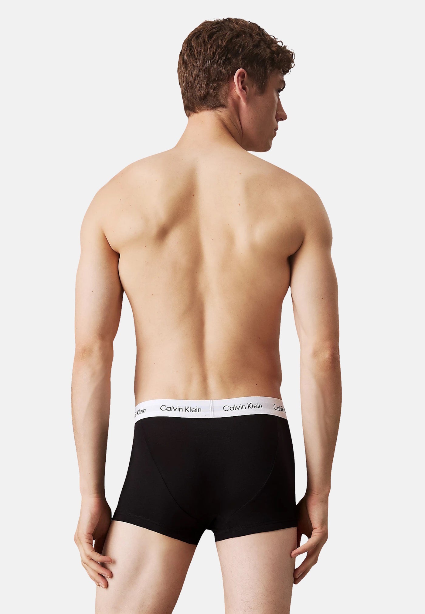 Calvin Klein Kurze Unterhosen Dreierpack