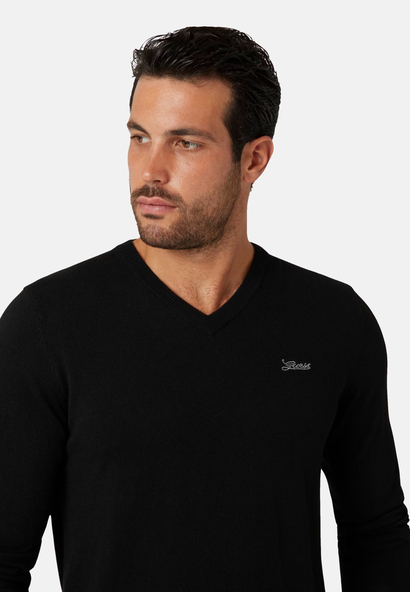 Guess DAREN Strickpullover V-Neck