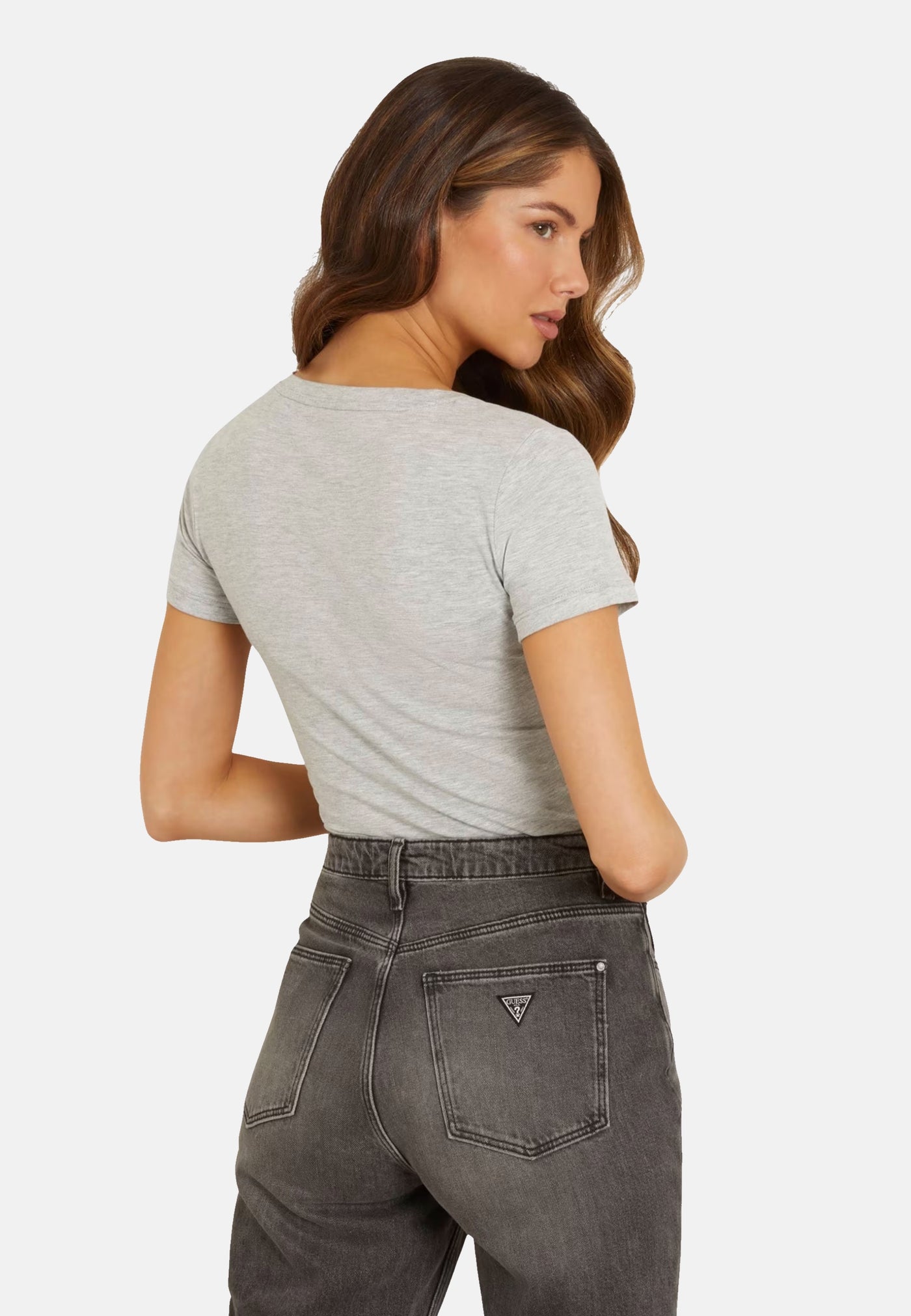 Guess Kurzarmshirt MINI TRIANGLE