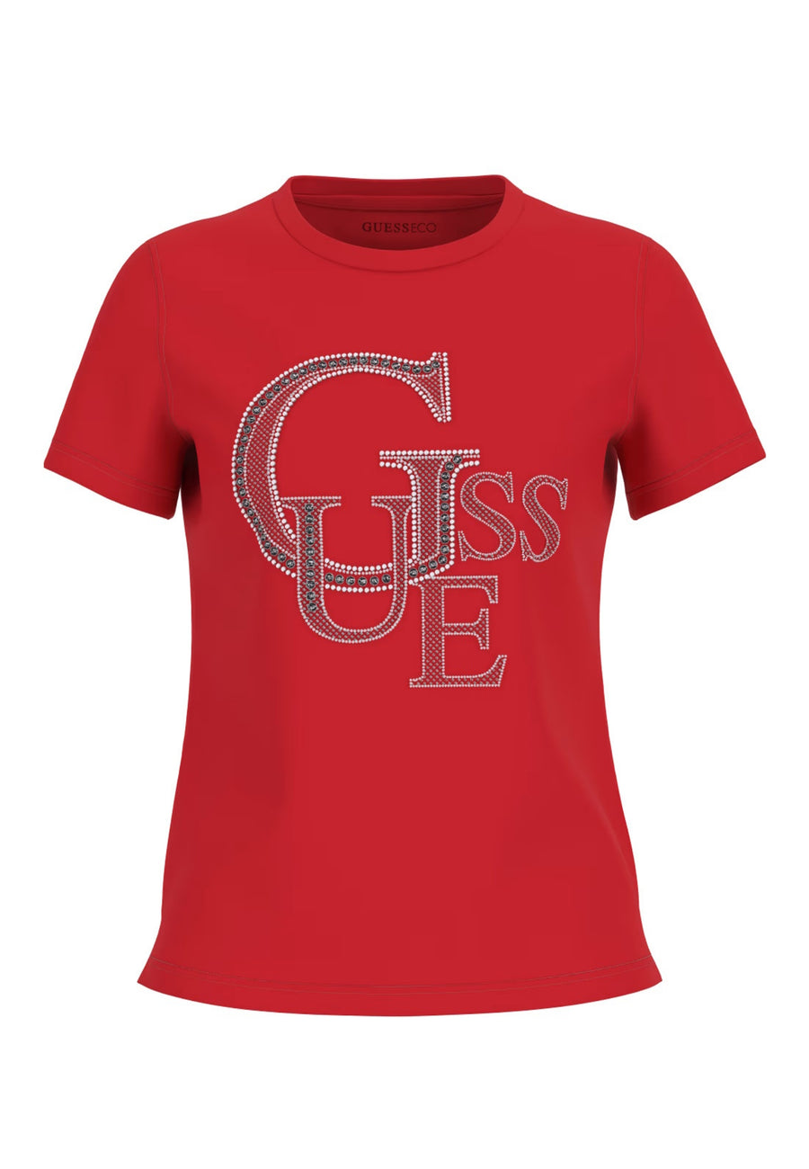 Guess Kurzarmshirt STUDDED