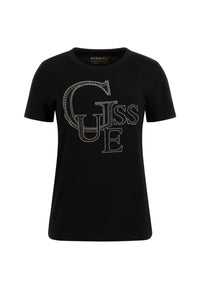 Guess Kurzarmshirt STUDDED