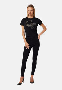 Guess Kurzarmshirt STUDDED