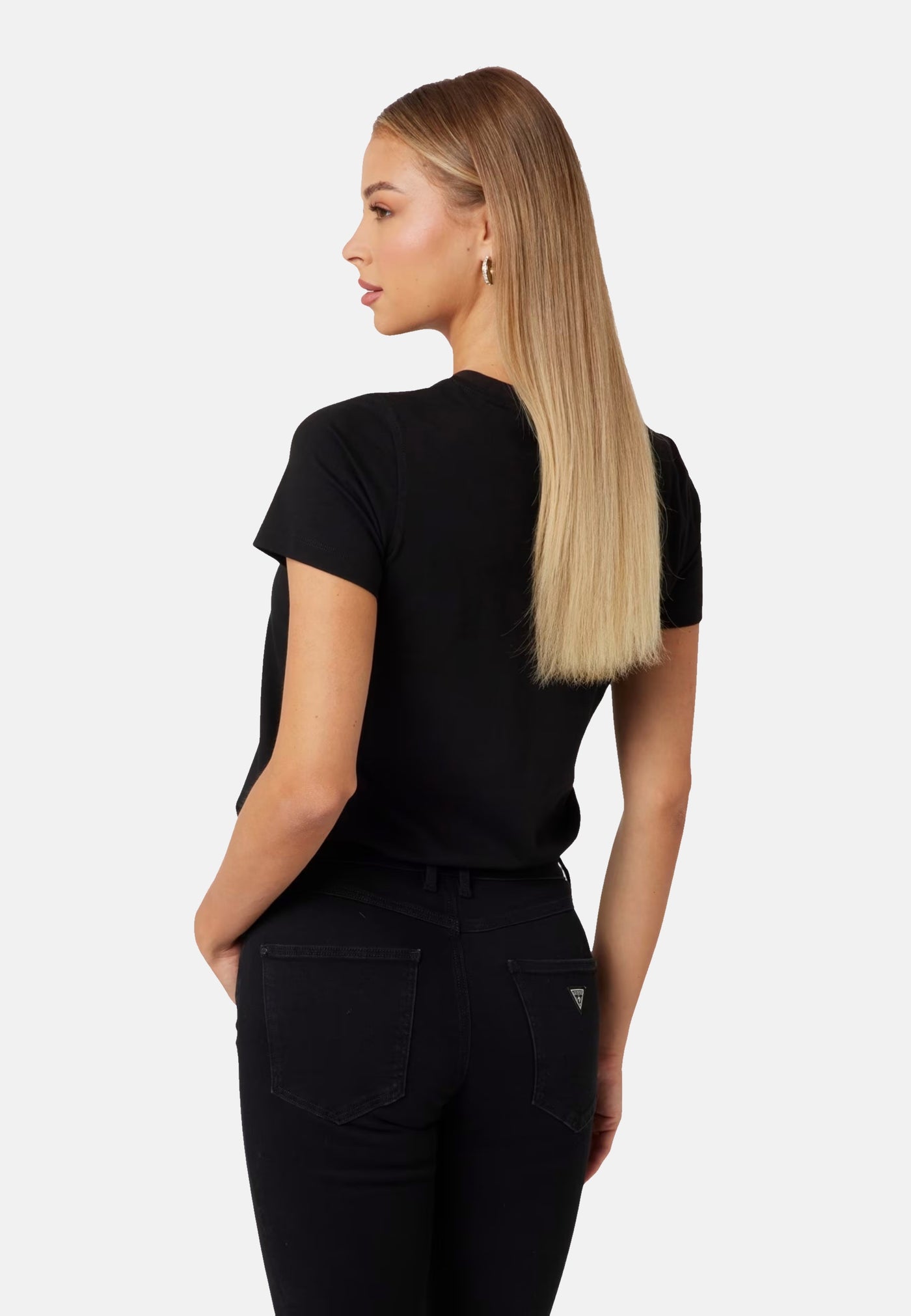 Guess Kurzarmshirt STUDDED