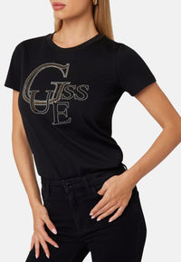 Guess Kurzarmshirt STUDDED