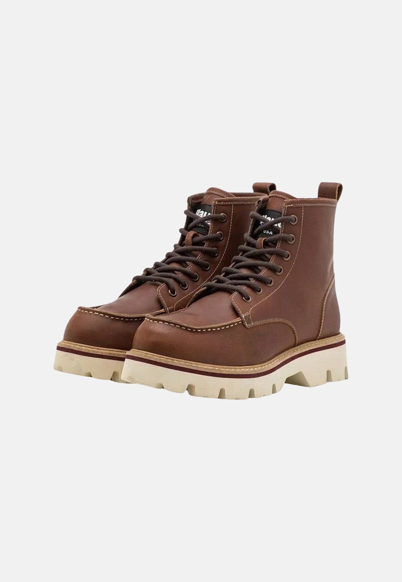 Blauer RUSK Stiefelette