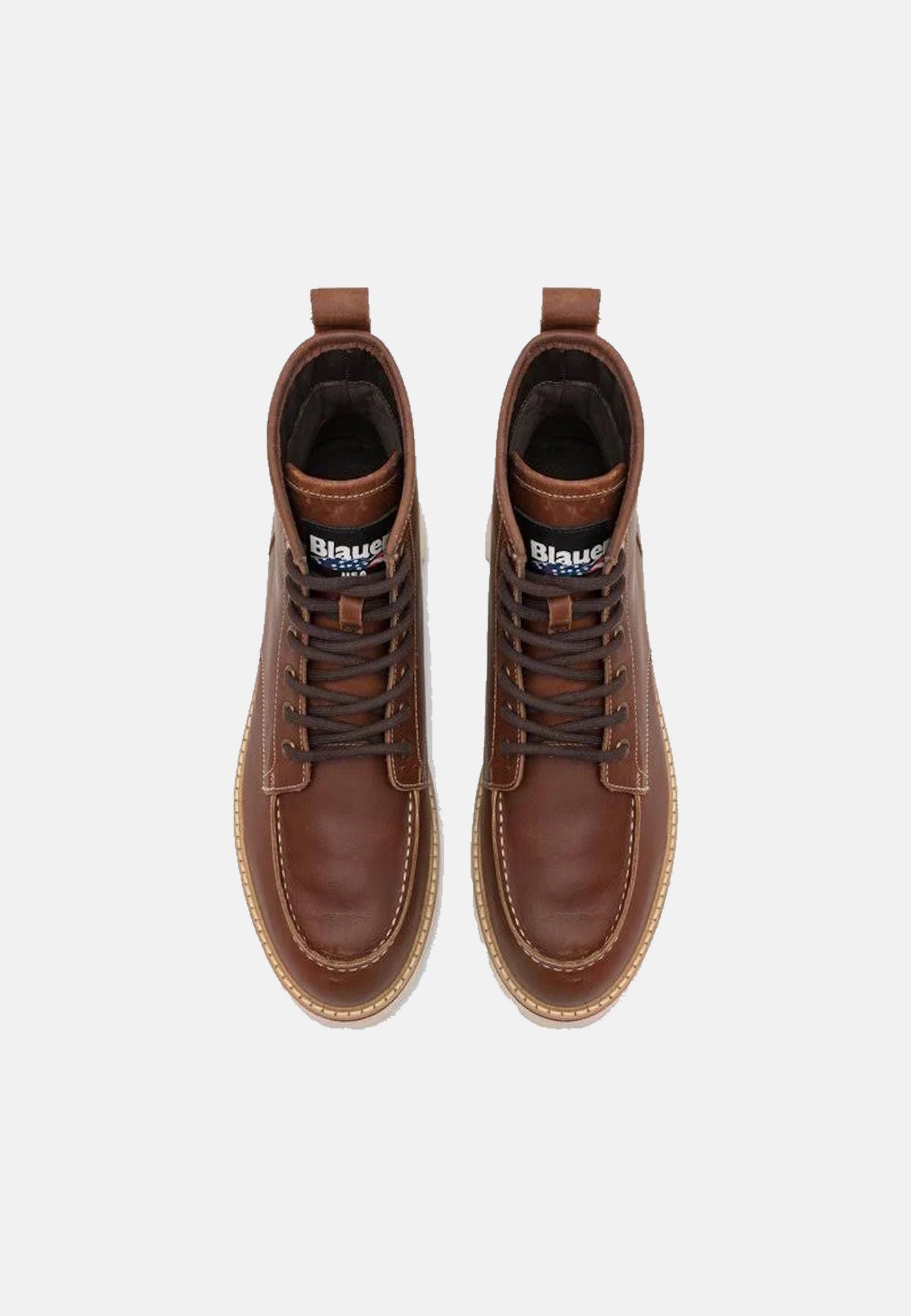 Blauer RUSK Stiefelette