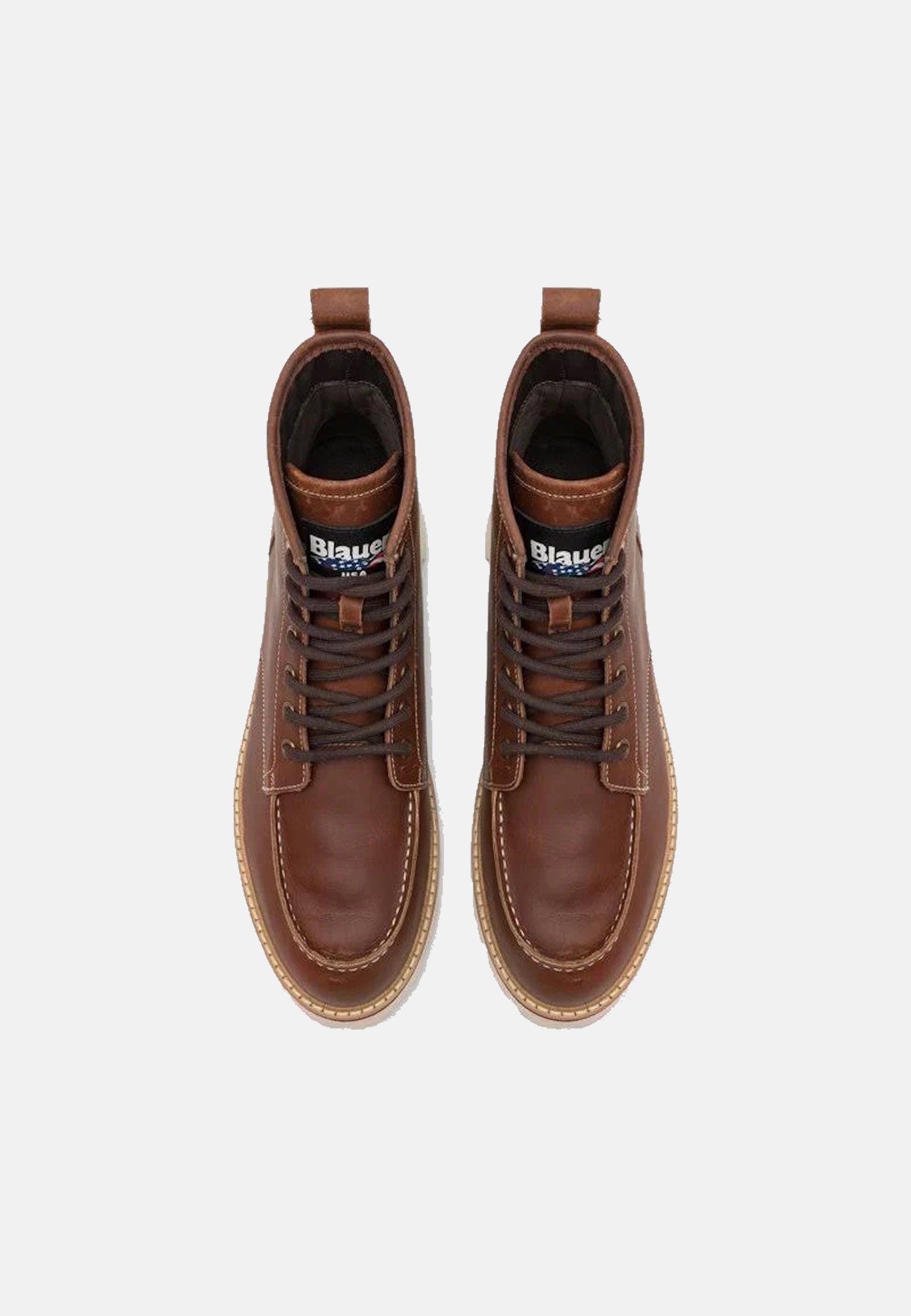 Blauer RUSK Stiefelette