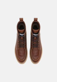 Blauer RUSK Stiefelette