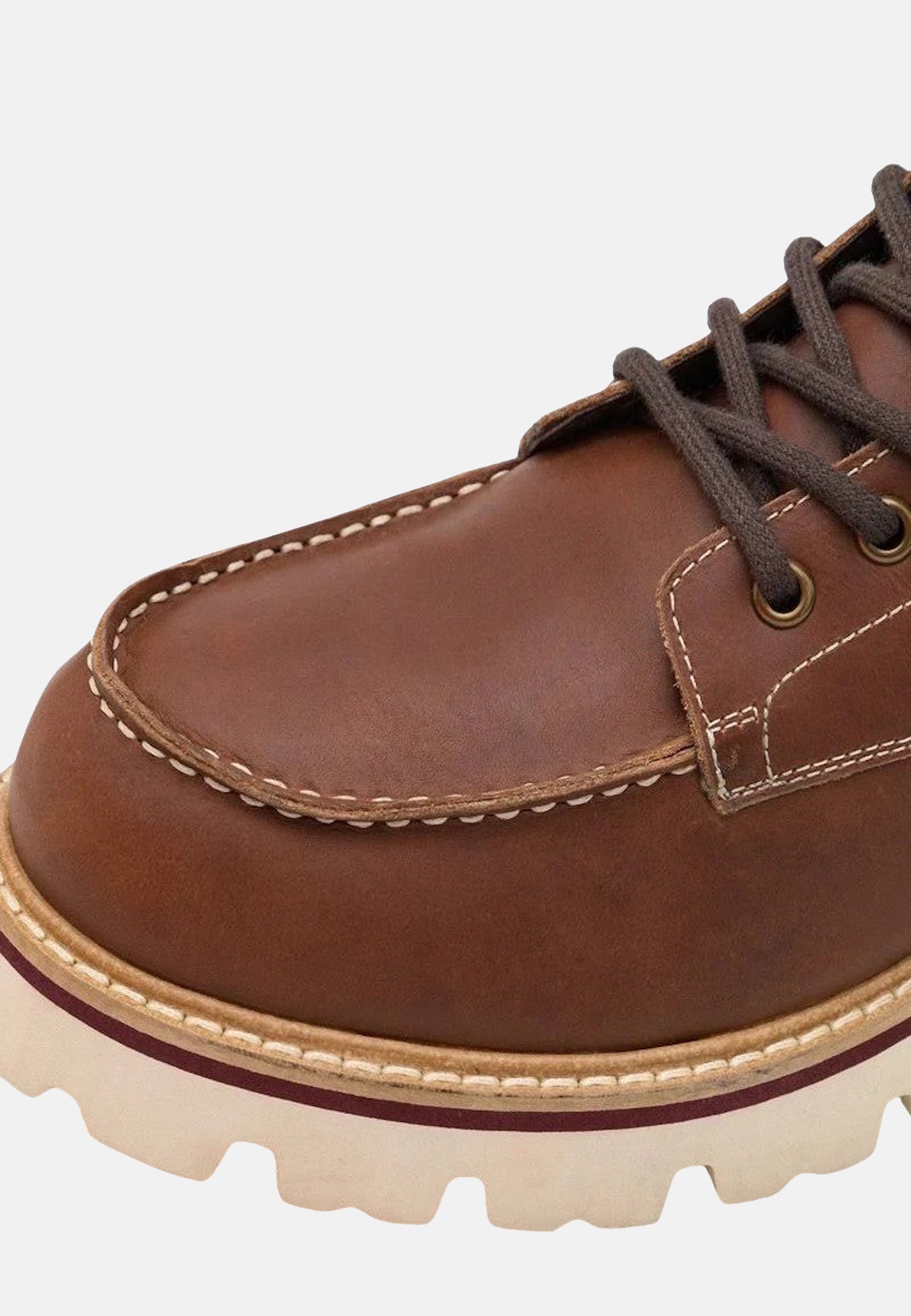 Blauer RUSK Stiefelette