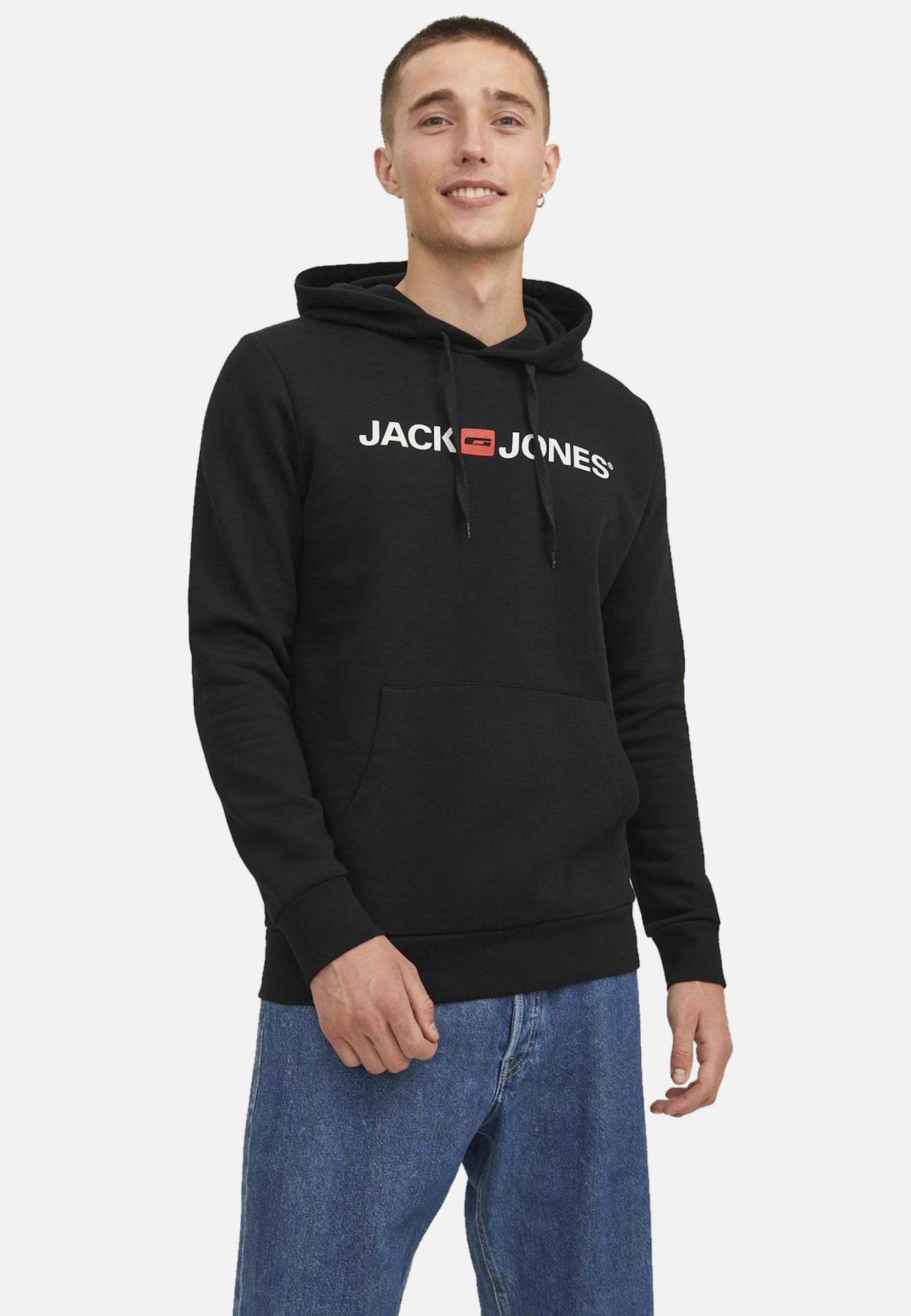 Jack&Jones Corp Old Logo Kapuzensweatshirt