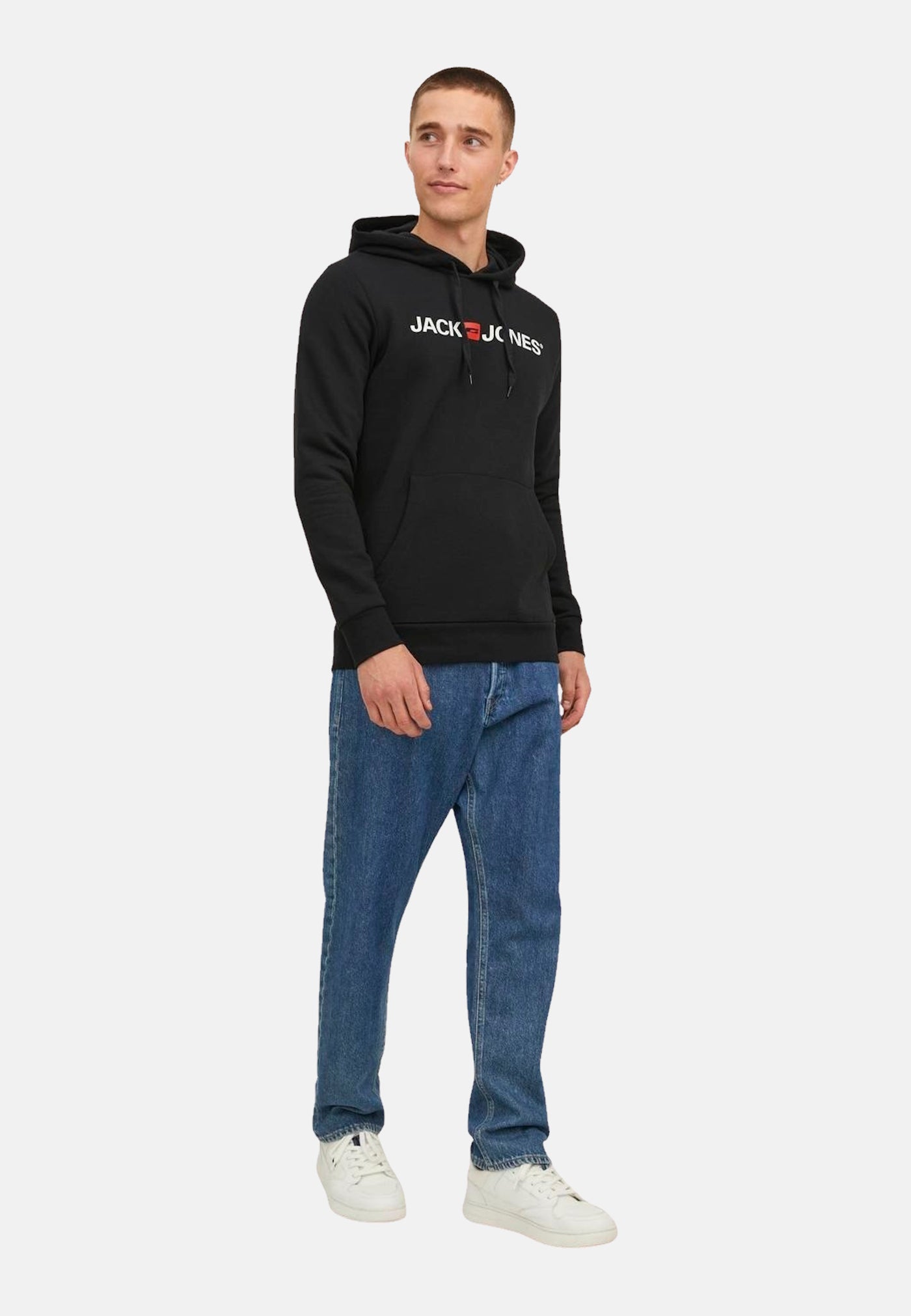 Jack&Jones Corp Old Logo Kapuzensweatshirt