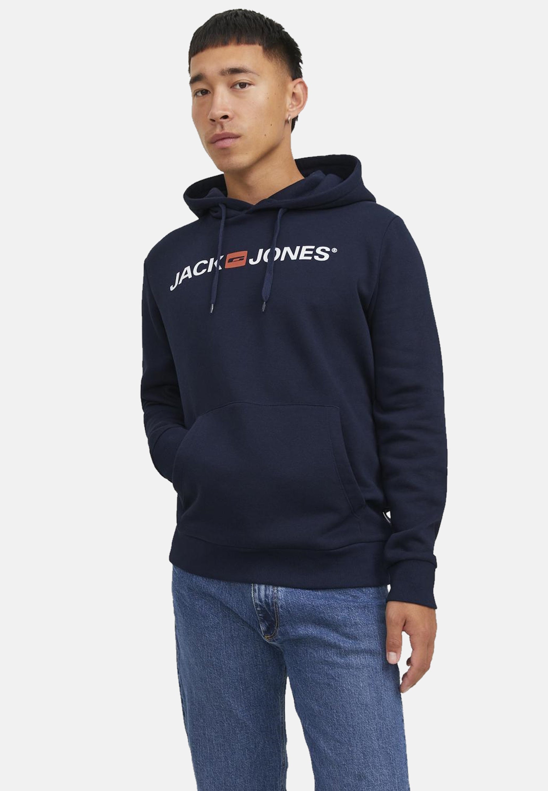 Jack&Jones Corp Old Logo Kapuzensweatshirt