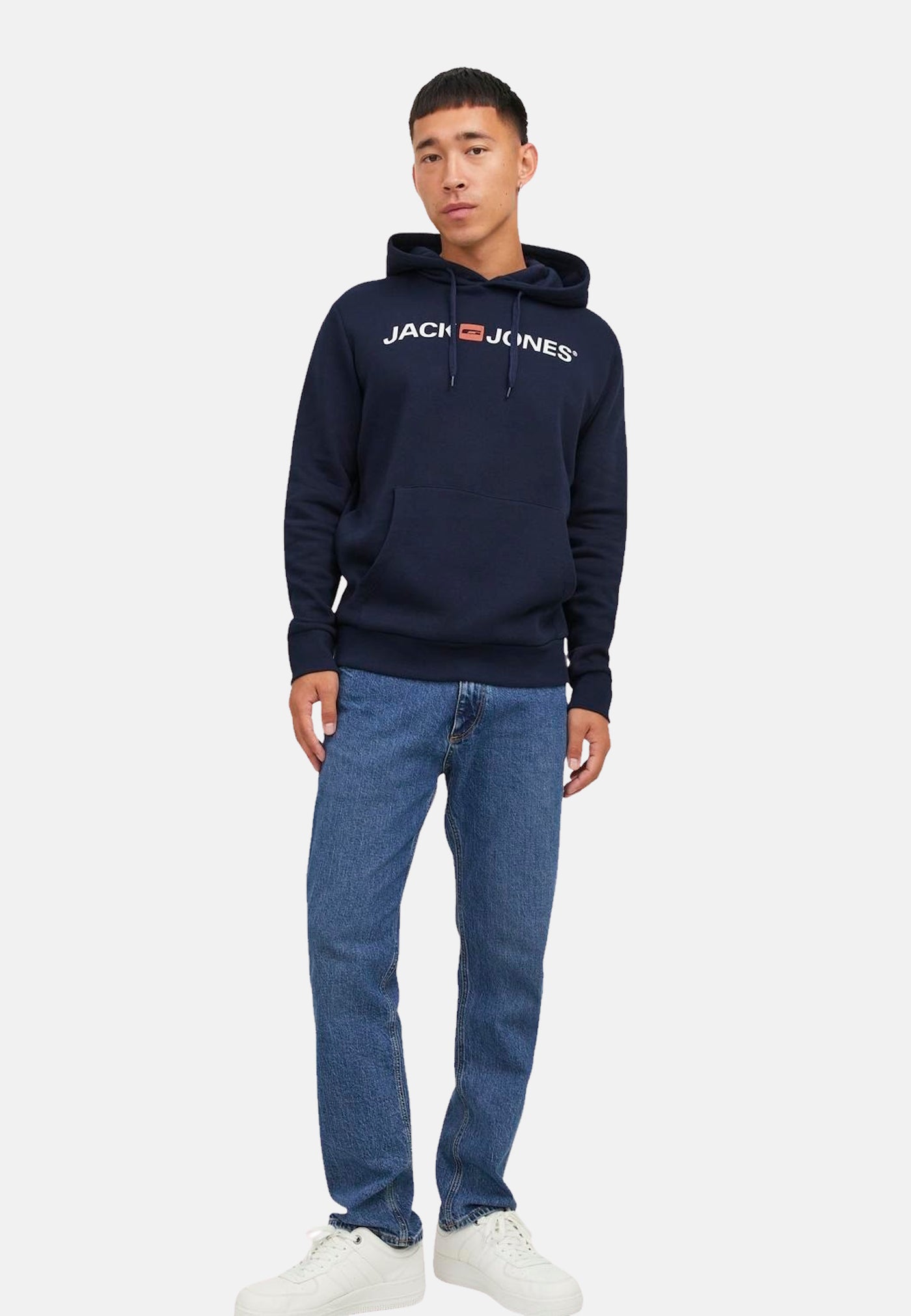 Jack&Jones Corp Old Logo Kapuzensweatshirt