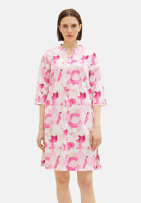 Tom Tailor Midi-Kleid