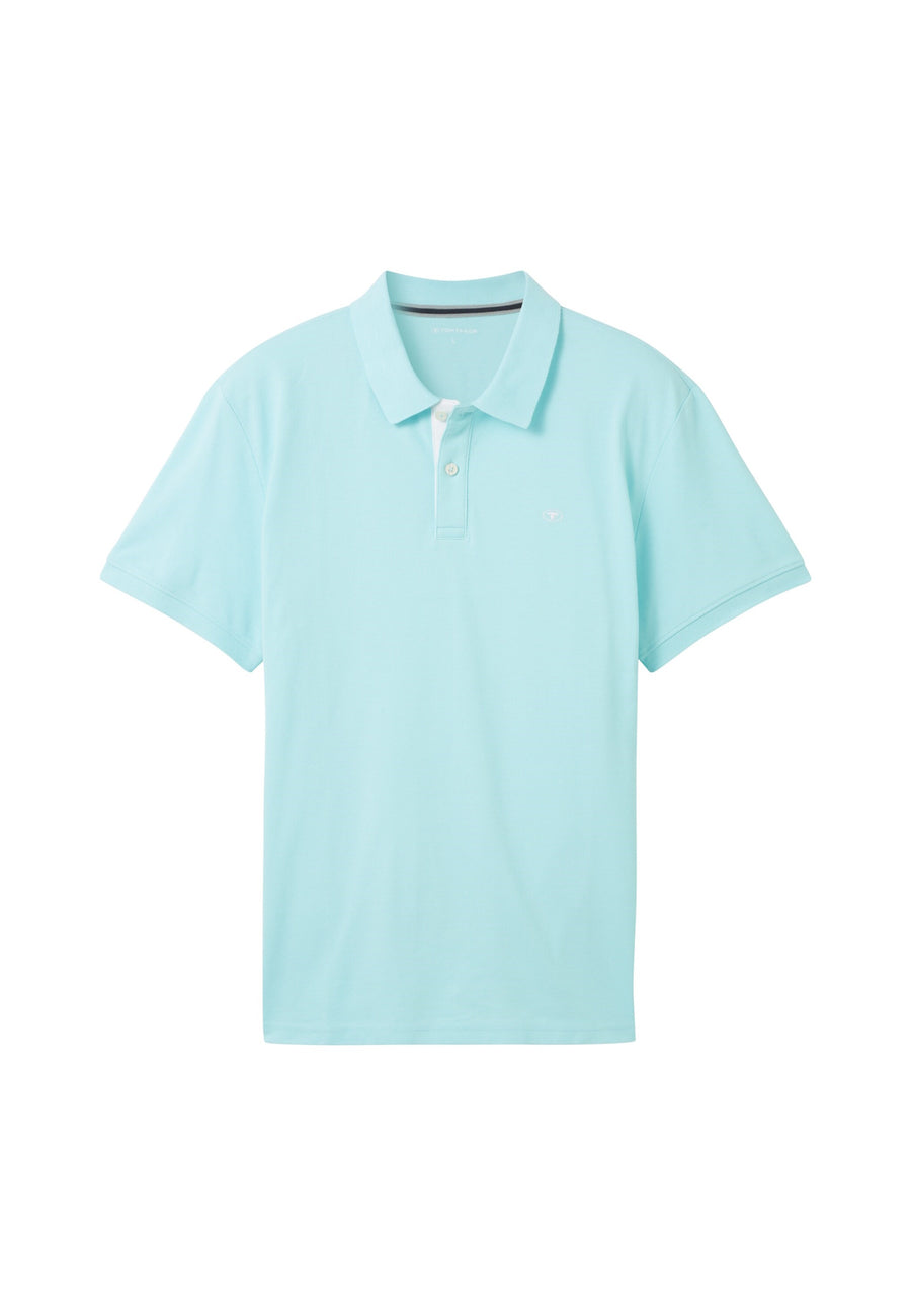 Tom Tailor Kurzarmshirt mit Polokragen