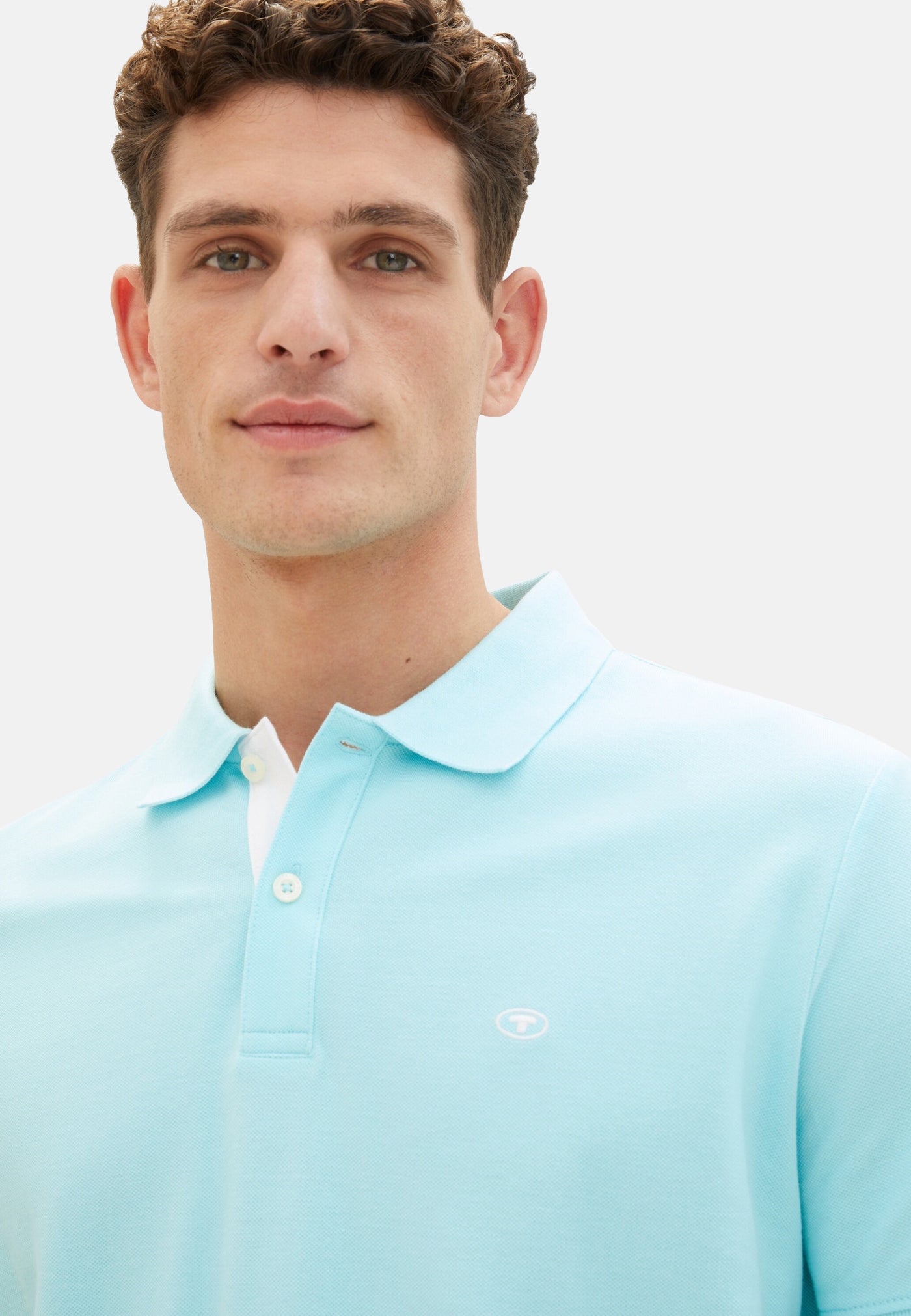 Tom Tailor Kurzarmshirt mit Polokragen