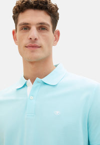 Tom Tailor Kurzarmshirt mit Polokragen