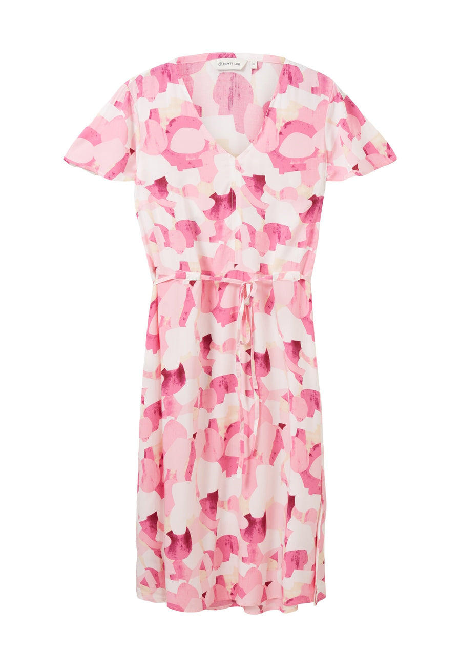 Tom Tailor Midi-Kleid