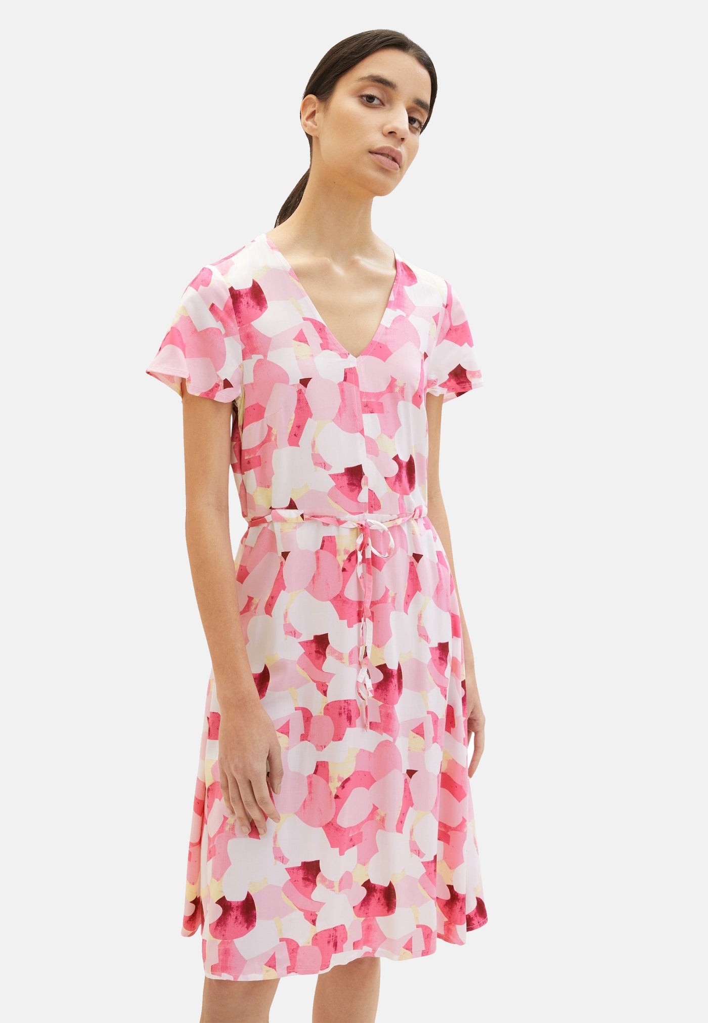 Tom Tailor Midi-Kleid