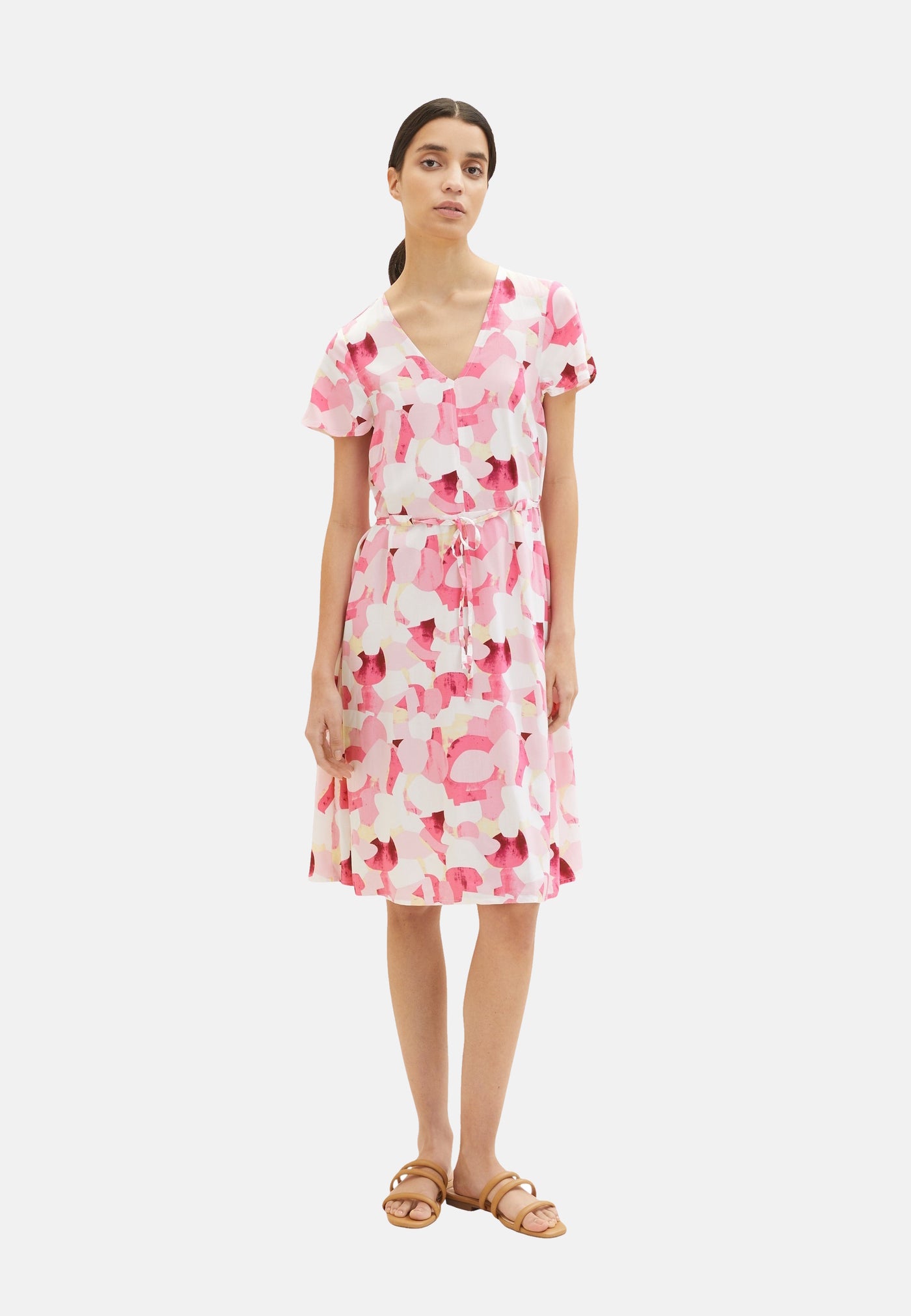 Tom Tailor Midi-Kleid
