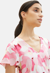 Tom Tailor Midi-Kleid